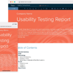 How To Write A Usability Testing Report (With Template And Examples) In Website Evaluation Report Template
