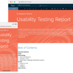 How To Write A Usability Testing Report (With Template And Examples) In Website Evaluation Report Template