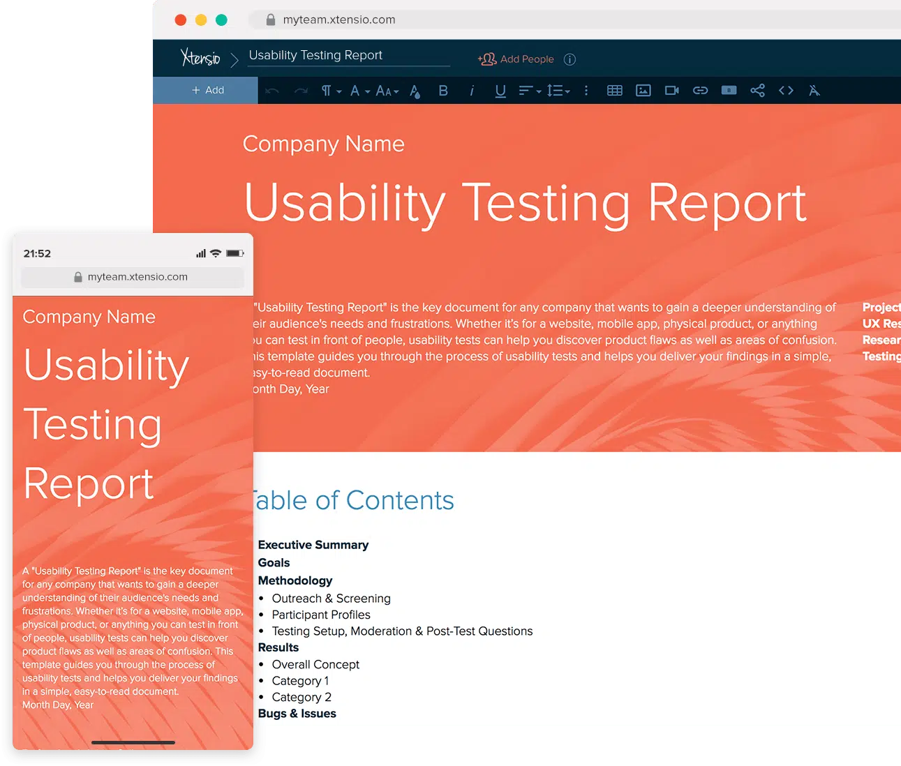 How To Write A Usability Testing Report (With Template and Examples) In Website Evaluation Report Template