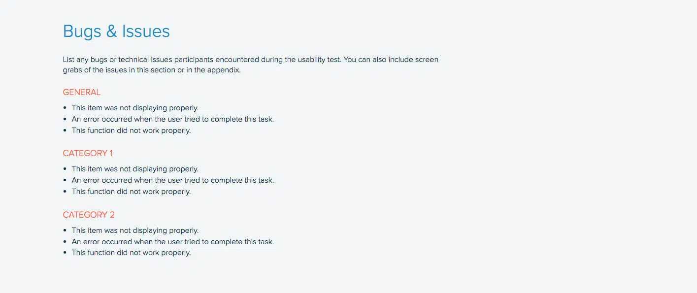 How To Write A Usability Testing Report (With Template and Examples) Intended For Usability Test Report Template