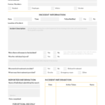 How To Write An Incident Report [+ Templates] – Venngage Inside It Major Incident Report Template