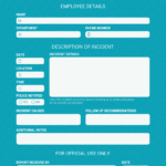 How To Write An Incident Report [+ Templates] – Venngage Pertaining To Incident Report Book Template