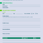 How To Write An Incident Report [+ Templates] – Venngage With Regard To Incident Summary Report Template