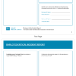 How To Write An Incident Report [+ Templates] – Venngage With Regard To Serious Incident Report Template