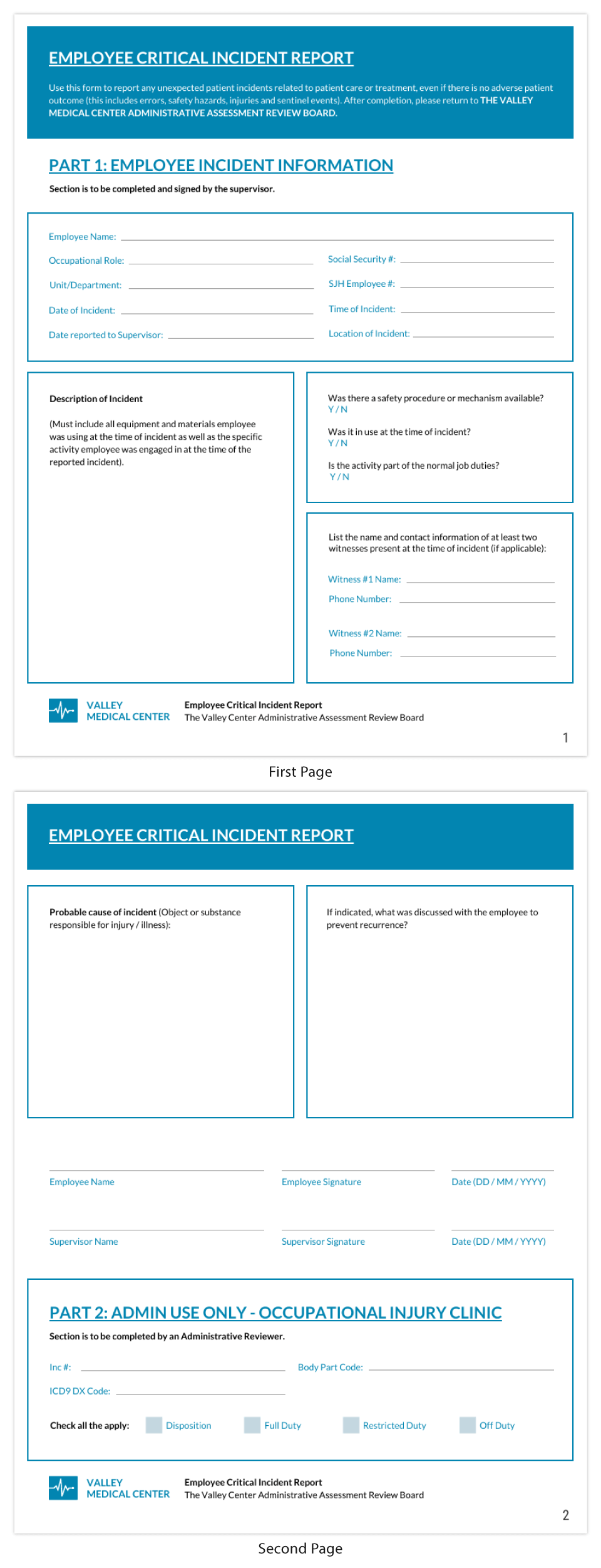 How To Write An Incident Report [+ Templates] – Venngage With Regard To Serious Incident Report Template