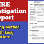 How To Write Fire Investigation Report  Fire Investigation Techniques   Fire Investigation Report Within Sample Fire Investigation Report Template