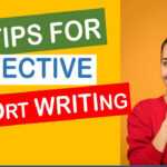 how to write monitoring and evaluation project report for beginners