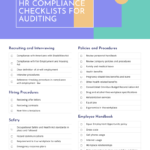 HR Compliance Checkliste: Ein Kurzer Leitfaden [+ Vorlagen  Pertaining To Sample Hr Audit Report Template