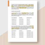 HR Investigation Report Template – Google Docs, Word, Apple Pages Regarding Hr Investigation Report Template