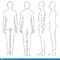 Human Body Outline Stock Illustrations – 10,10 Human Body Outline  Within Blank Body Map Template