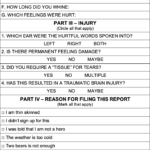 Hurt Feelings Report With Hurt Feelings Report Template