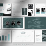Hygeia – Tranquil Modern Annual Report Presentation Template  With Annual Report Ppt Template