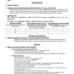 IB Biology Lab Report Format With Ib Lab Report Template