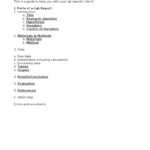 IB Biology Lab Report Guide  PDF  Observational Error  Experiment Inside Ib Lab Report Template