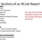 IB Biology Lab Report Guidelines - ppt download