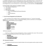 IB Lab Report Template IB Science Lab Report Template 10 Throughout Ib Lab Report Template