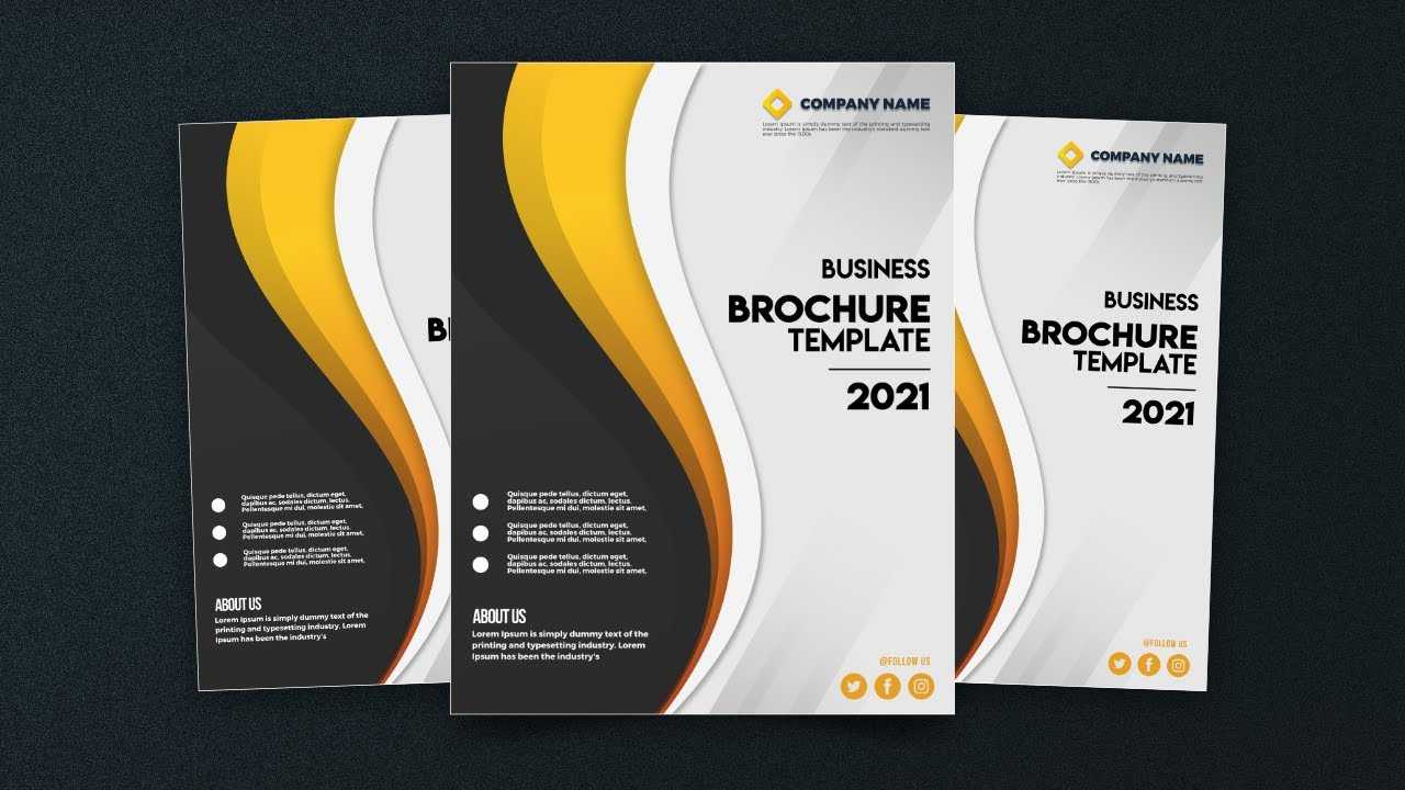 Illustrator 10 - Brochure Design Template For Brochure Templates Adobe Illustrator