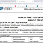 Incident Report Form – HSSE WORLD Regarding Health And Safety Incident Report Form Template