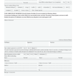 INCIDENT REPORT LOG Form Printed From £10 Throughout Incident Report Book Template