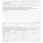 INCIDENT REPORT LOG Form Printed From £10 Throughout Incident Report Book Template