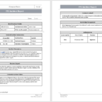 Incident Report Template  Major Incident Management Incident  For Itil Incident Report Form Template