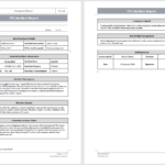 Incident Report Template  Major Incident Management Incident  Pertaining To Incident Summary Report Template