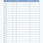 Incident Report Template Word – Discover Unique And Elegant  Inside Incident Report Log Template