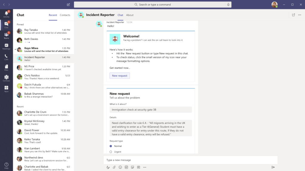 Incident Reporter App Template Code Samples Microsoft Learn Regarding