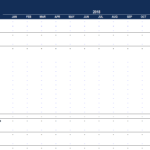 Income Statement Template – Free Annual & Monthly Templates Xls Within Monthly Financial Report Template