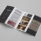Indesign Tutorial: Creating A Quad Fold Brochure In Adobe InDesign And  MockUp In Adobe Photoshop Pertaining To Quad Fold Brochure Template