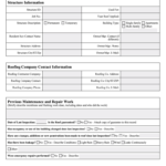 Inspection Roofing P – Fill Online, Printable, Fillable, Blank  Throughout Roof Inspection Report Template