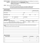 Insurance Incident Report Template: Fill Out & Sign Online  DocHub Within Insurance Incident Report Template