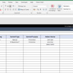 Internal Audit Excel Template  Audit Checklist, Report Format Tool In Data Center Audit Report Template