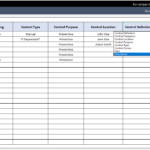 Internal Audit Excel Template  Audit Checklist, Report Format Tool