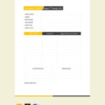 Internal Audit Report Template – Google Docs, Word, Apple Pages  Throughout It Audit Report Template Word