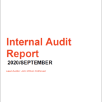 Internal Audit Template With Regard To Internal Audit Report Template Iso 9001