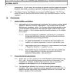 INTERNAL AUDITS SOP Template PH10 – GMP, QSR & ISO Compliance With Regard To Gmp Audit Report Template