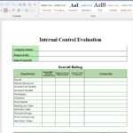 Internal Control Audit Report Templates For Auditors – By Vitalics With Internal Control Audit Report Template