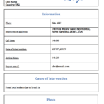 Intervention Reports Using An IPhone, IPad, Android Or Windows Within Intervention Report Template