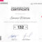 IQ Certification – Sample IQ Certificate Intended For Iq Certificate Template