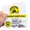 Issue This Self Laminating Wallet Card To Certify Forklift Drivers Who Have  Completed Their Training Successfully