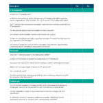 IT Due Diligence Questionnaire  KnowledgeLeader Inside Vendor Due Diligence Report Template