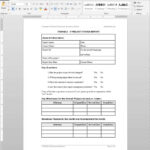 IT Project Status Report Template For Development Status Report Template