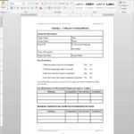 IT Project Status Report Template For Development Status Report Template