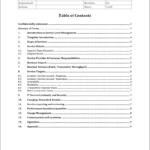 ITIL Incident Report Template – ISO Templates And Training For Incident Report Template Itil