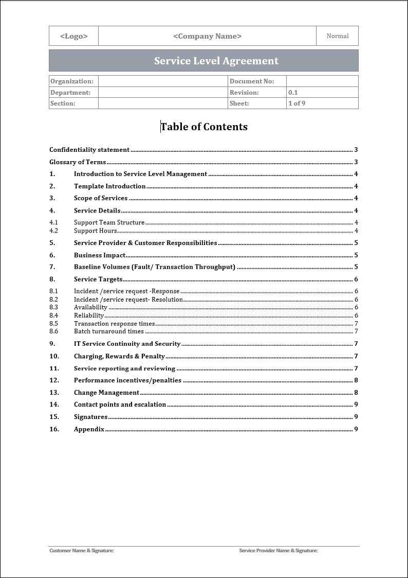 ITIL Incident Report Template – ISO Templates And Training For Incident Report Template Itil