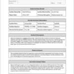 ITIL Incident Report Template Pertaining To It Major Incident Report Template