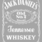 Jack Daniel’s Logo PNG Transparent & SVG Vector – Freebie Supply In Blank Jack Daniels Label Template