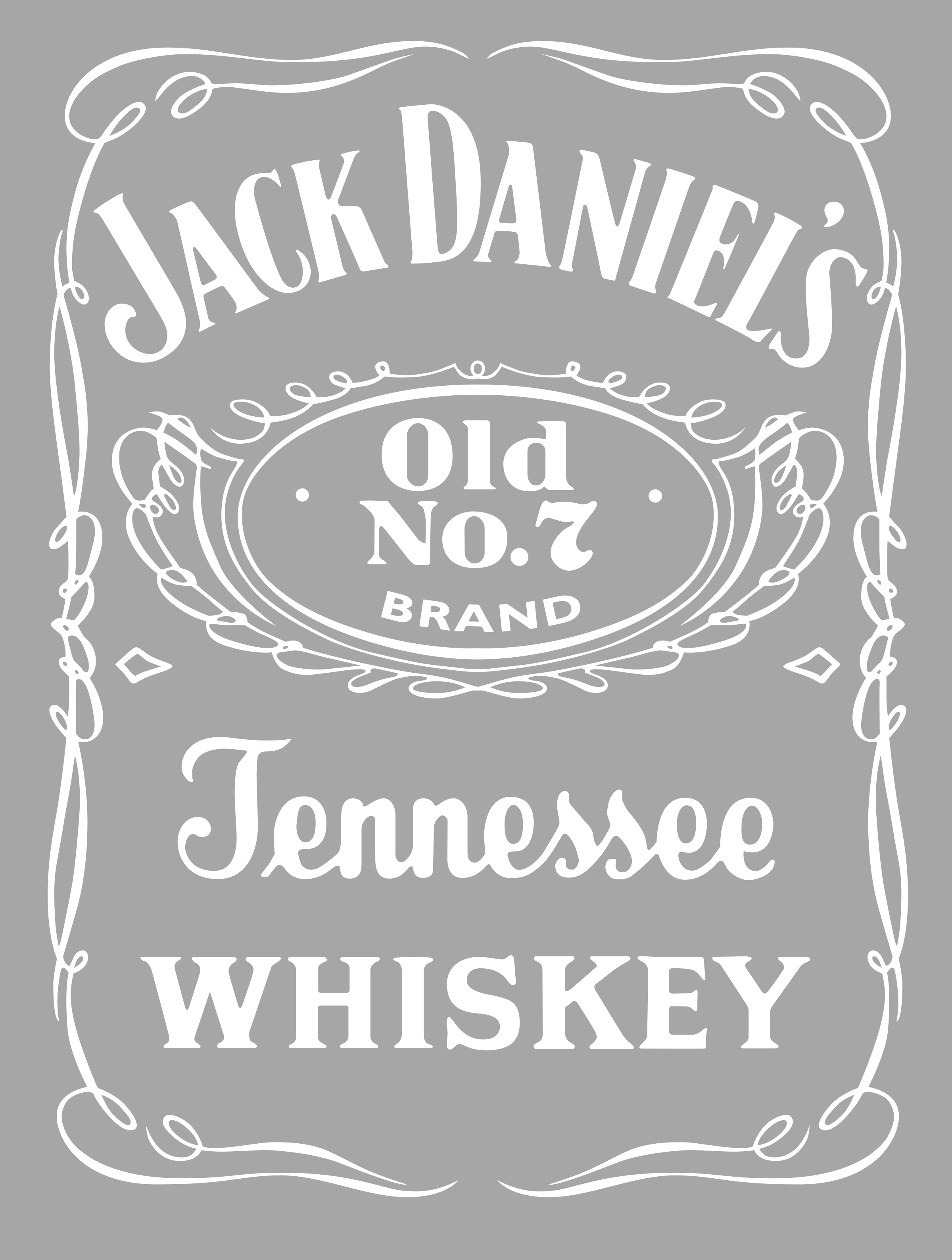 Jack Daniel’s Logo PNG Transparent & SVG Vector – Freebie Supply In Blank Jack Daniels Label Template