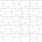 Jigsaw Puzzle Blank Template 10×10, Thirty Pieces Stock Vektorgrafik  For Blank Jigsaw Piece Template